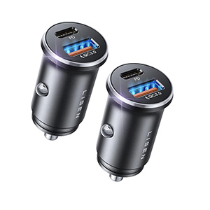 USB car charger kit