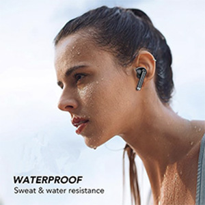 Super waterproof bluetooth earbud