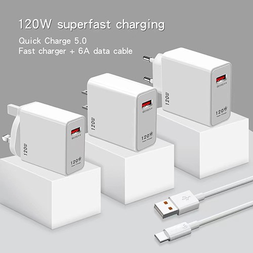 USB C Charger Cube 